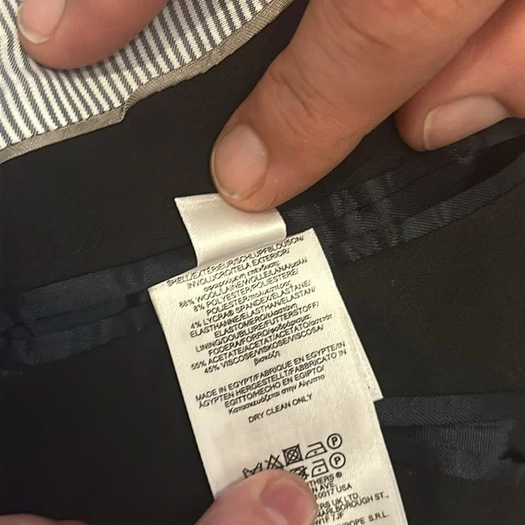 Brooks Brothers Explorer Fitzgerald Fit Black 38R jacket only - Picture 10 of 16